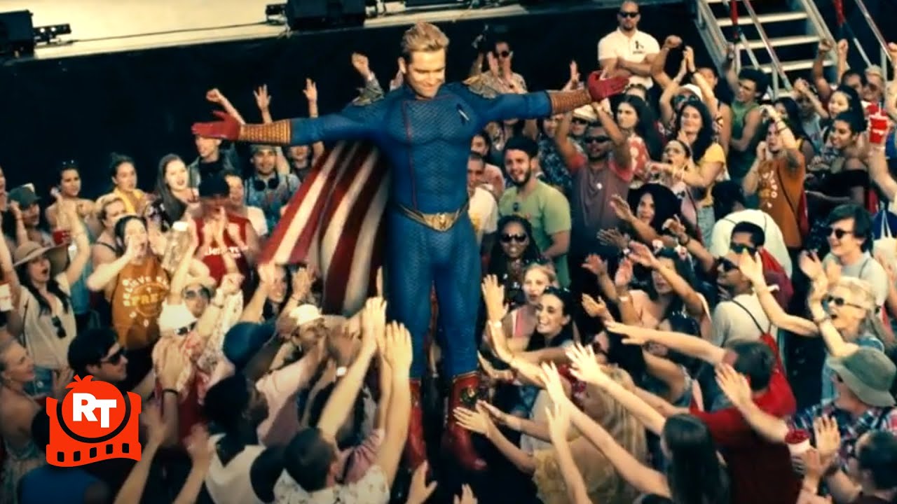 The Boys – Homelander’s Bible Rally Speech (S1E5) | Movieclips