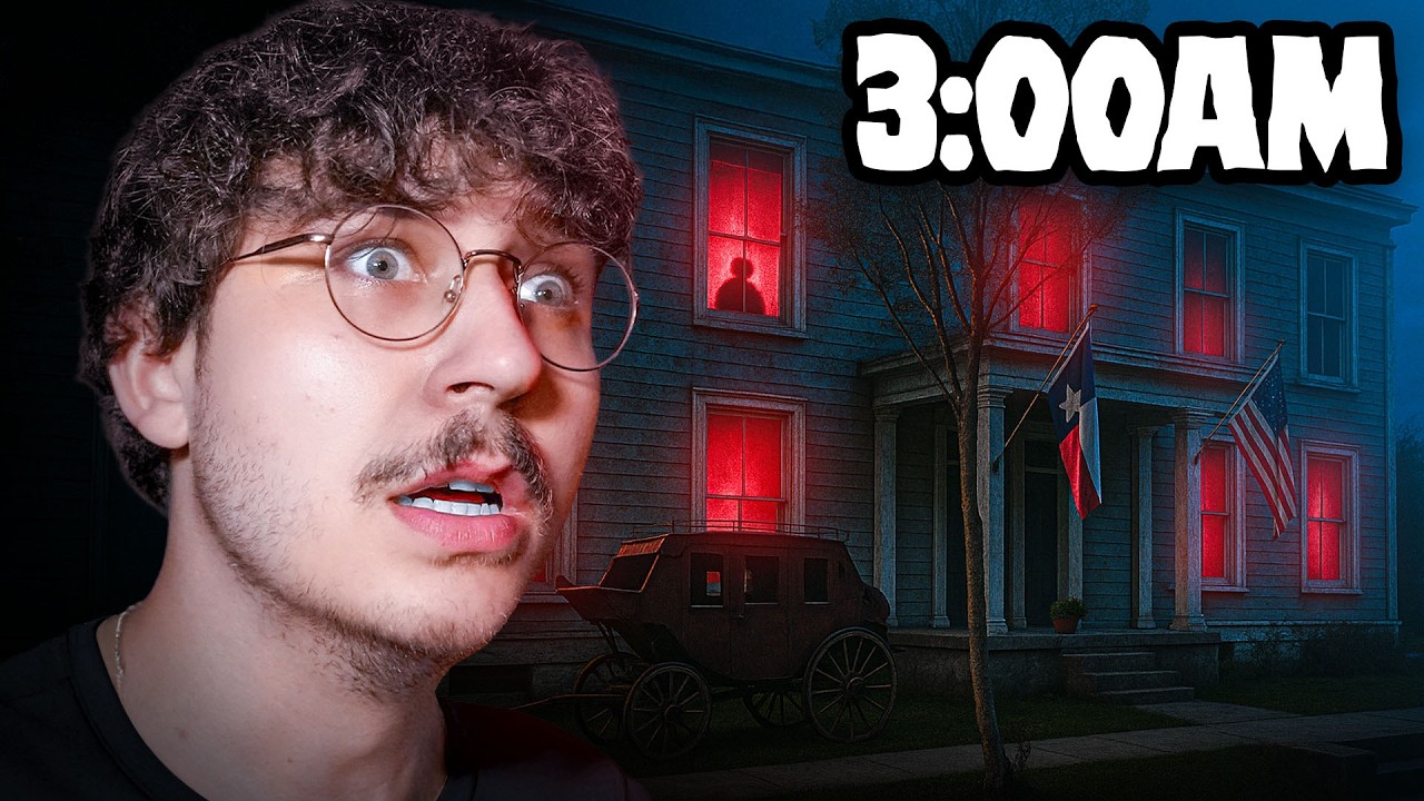 The Boys Overnight in one of Americas Most Haunted Hotels…