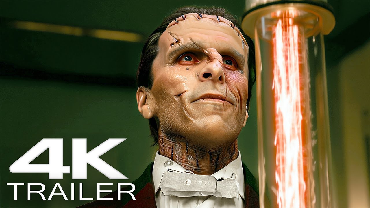 THE BRIDE Official Trailer (2026) Christian Bale Movie 4K