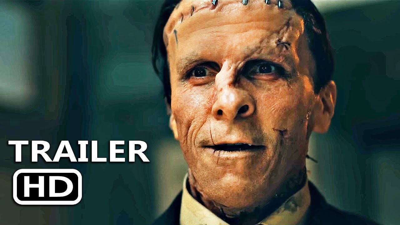 THE BRIDE Official Trailer (2026) Christian Bale