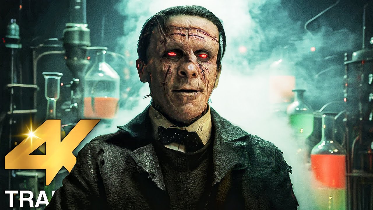 THE BRIDE Trailer (4K ULTRA HD) 2026 | Christian Bale, Jake Gyllenhaal