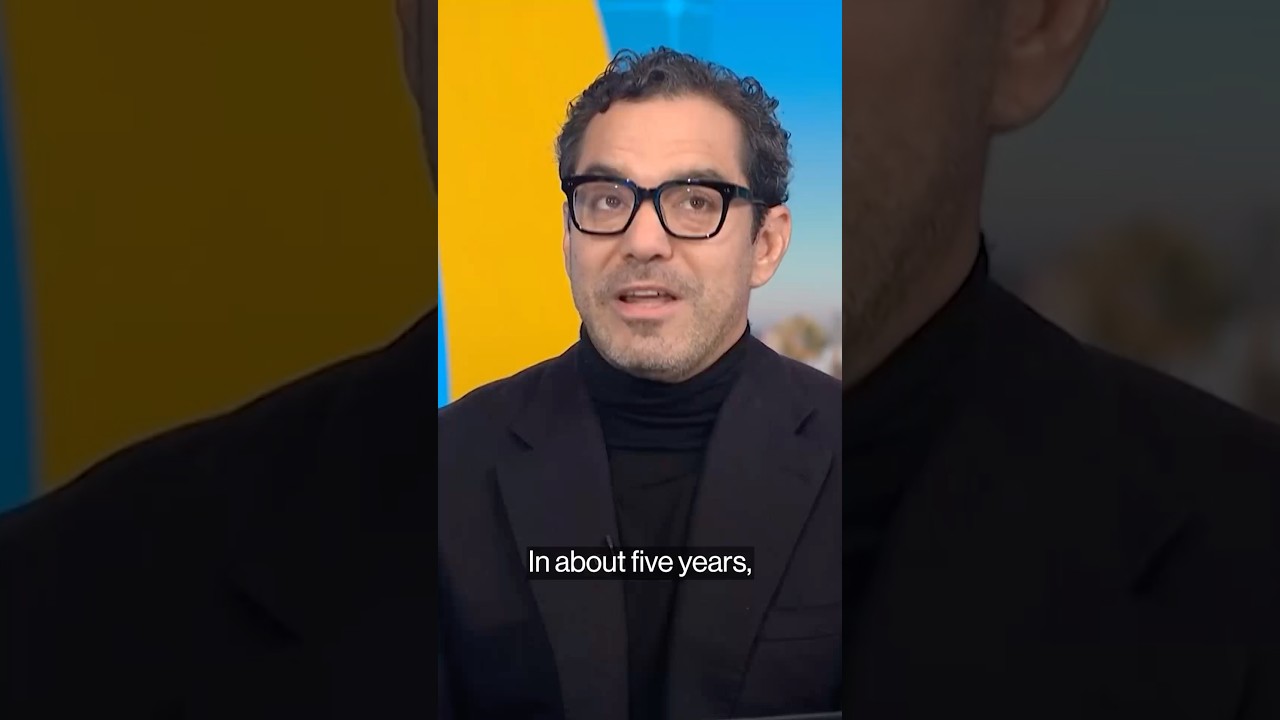 The CEO of Paid says half of the workforce will be #ai agents #tech