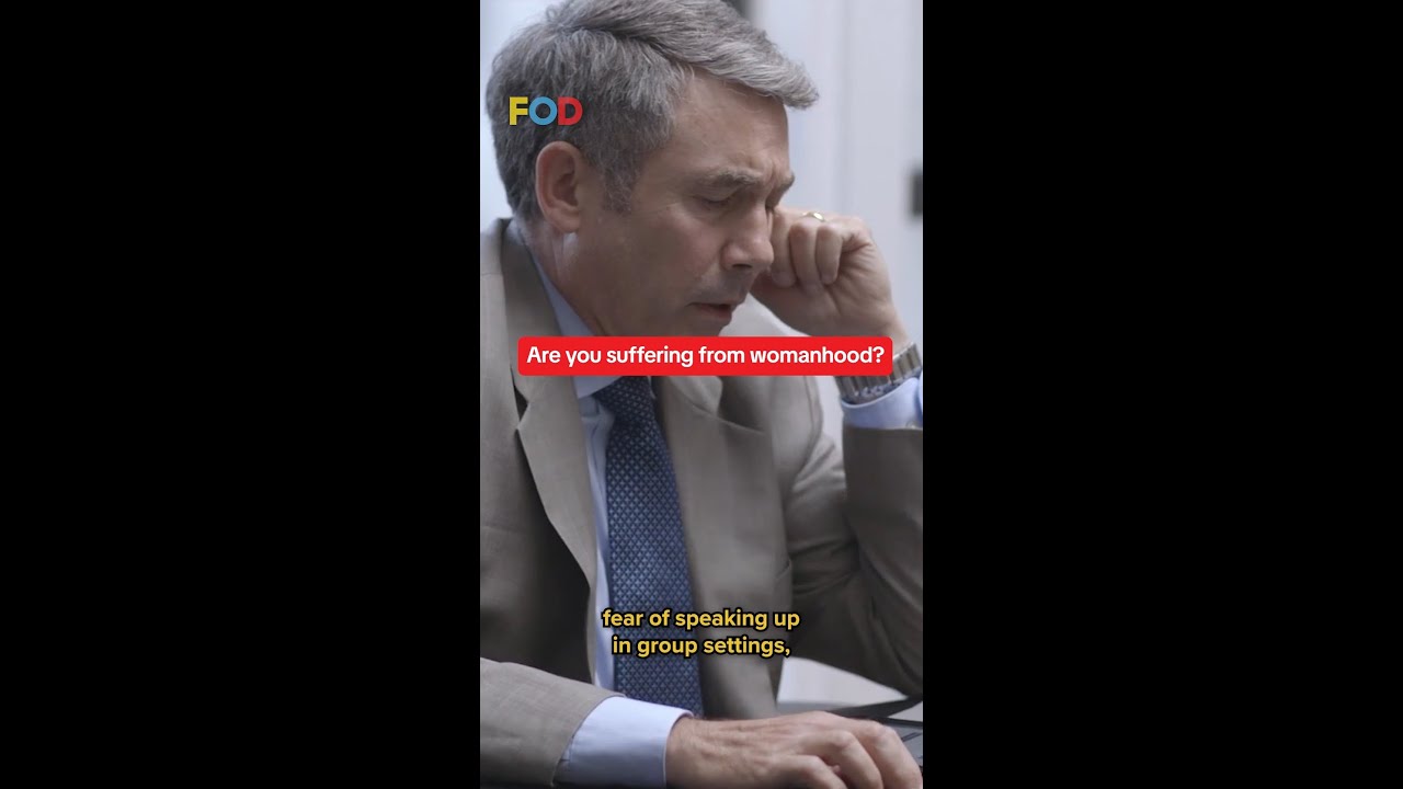 The Cure For Being A Woman