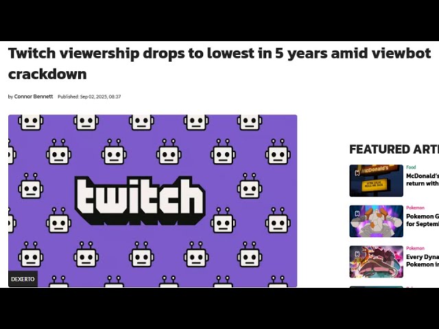 The Death of Streaming