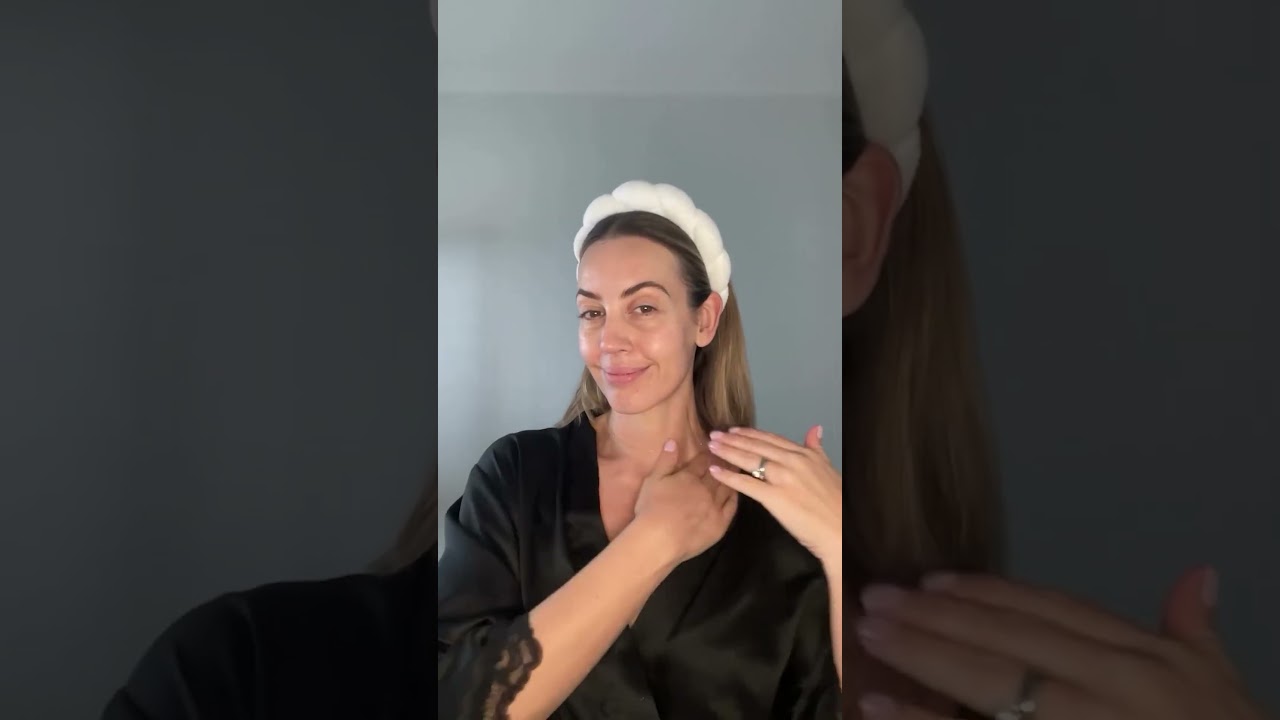 The Elevator: Neck & Décolleté Lift with MUA Dani | Skincare | Trinny
