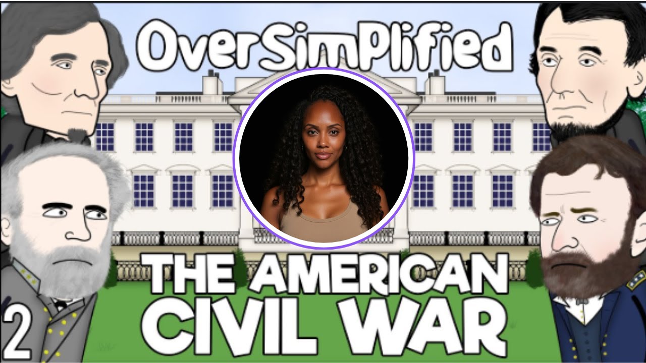 THE END CRUSHED ME | The American Civil War | OverSimplified (Part 2)