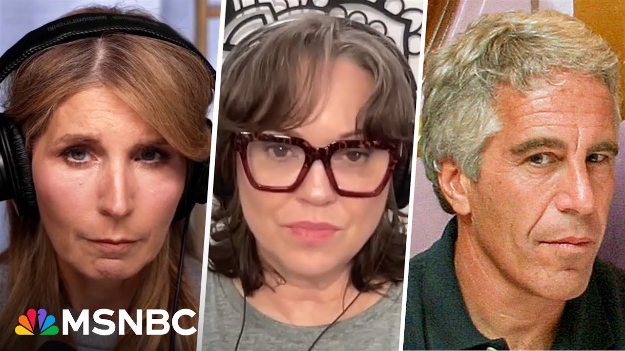 The Epstein survivor who ‘changed’ Nicolle Wallace speaks out