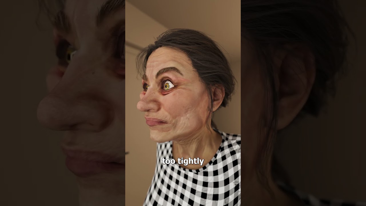 The Facelift That Left Her Eyes Stuck Open 😳