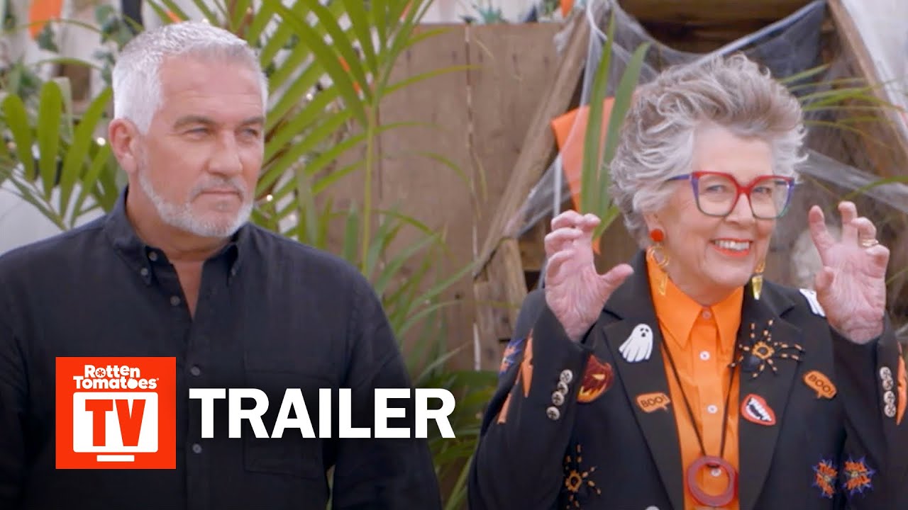 The Great American Baking Show Celebrity Halloween Trailer