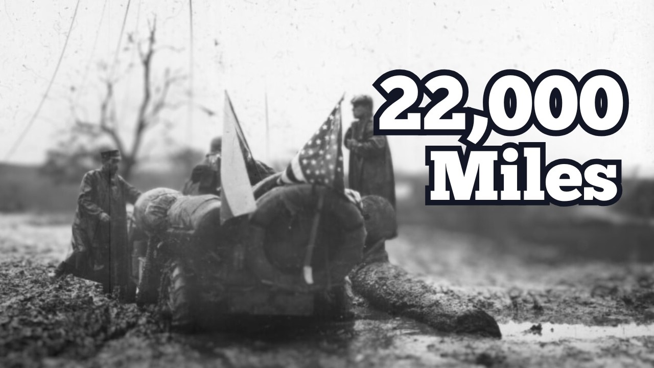 The Impossible Race Across the World (RCR Stories)