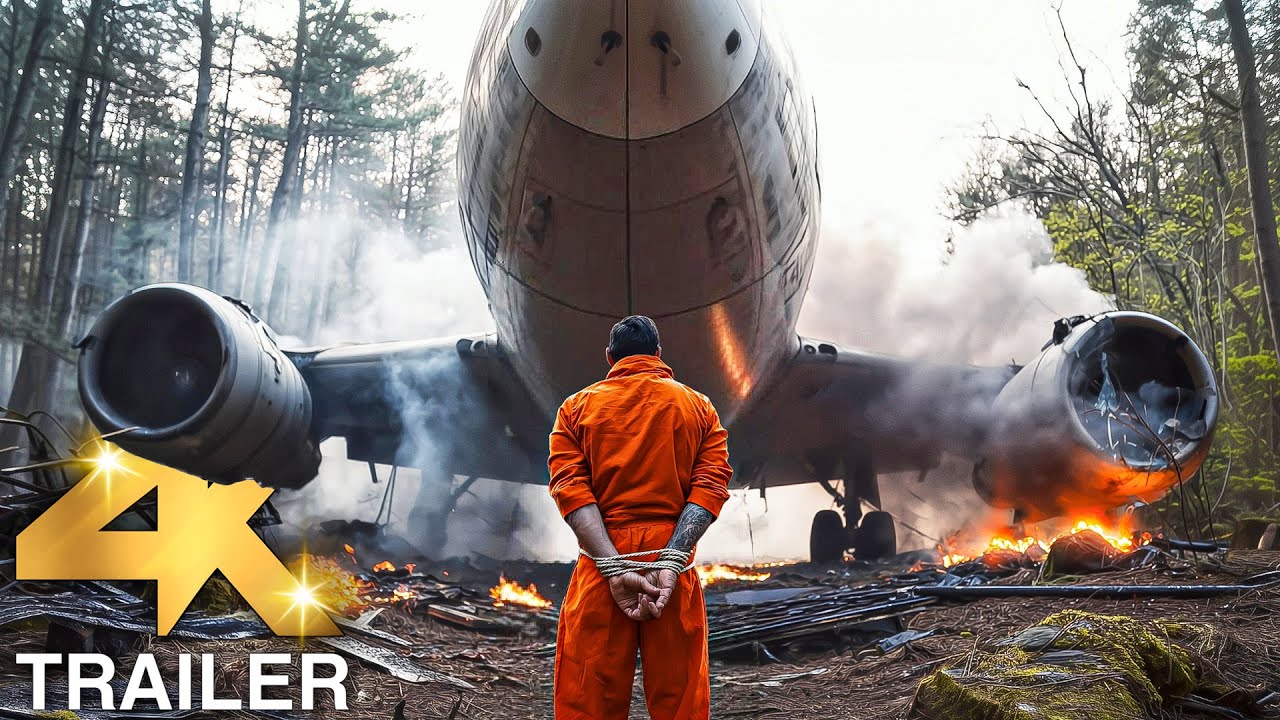 THE LAST FRONTIER Trailer (4K ULTRA HD) 2025