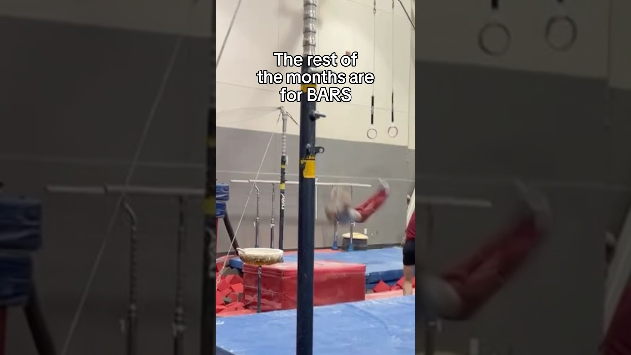 The last one was kinda fun 😂 #olympics #gymnastics #gymnast #sports #sport #olympic #gym #fails