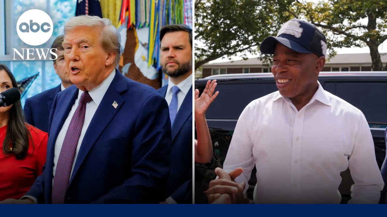 The latest on the New York City mayoral race