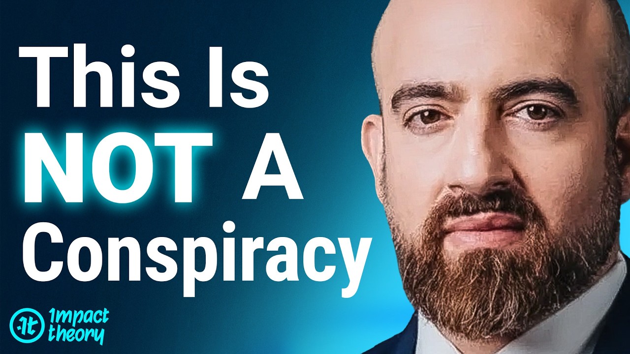 The Leaked Playbook for Silencing America | Mike Benz Impact Theory w/ Tom Bilyeu