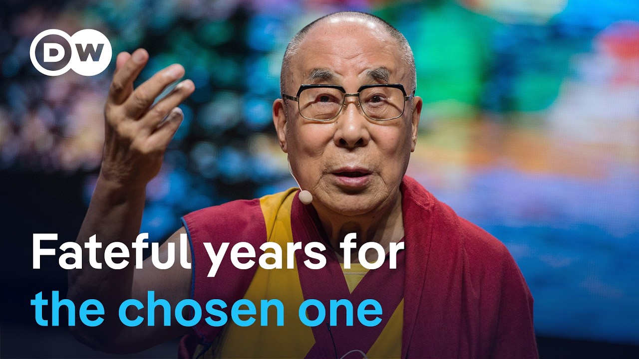 The life of the Dalai Lama – From farmer’s son to spiritual leader | DW Documentary