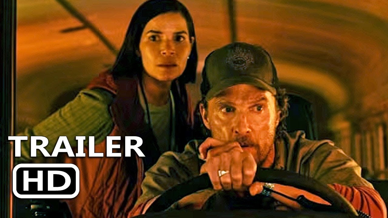 THE LOST BUS Official Trailer 2 (2025) Matthew McConaughey