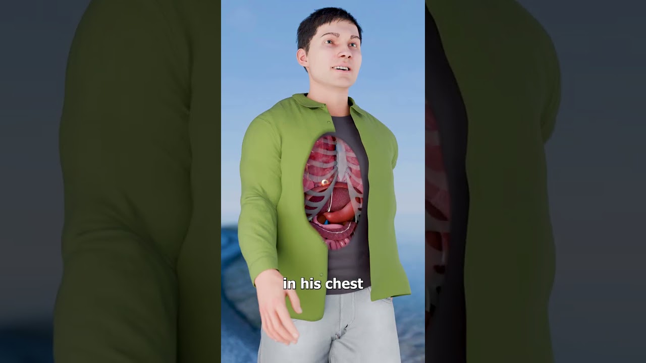 The Man Who Coughed Up A Bullet 😮