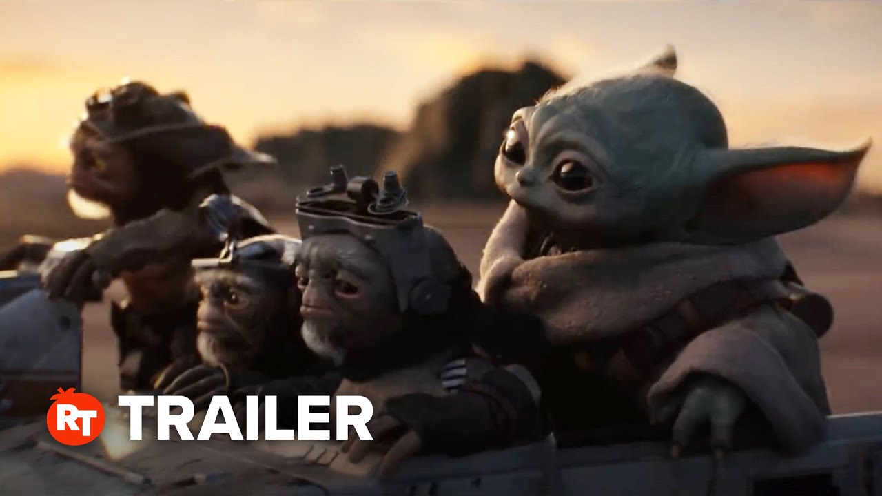 The Mandalorian and Grogu Trailer #1 (2026)
