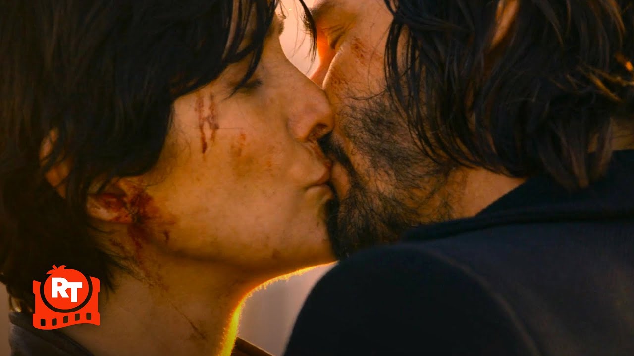 The Matrix Resurrections (2021) – Trinity Can FLY?! | Movieclips