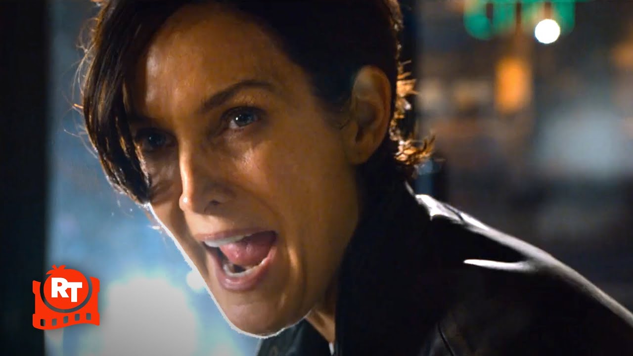 The Matrix Resurrections (2021) – Trinity Wakes Up And Kicks Ass | Movieclips