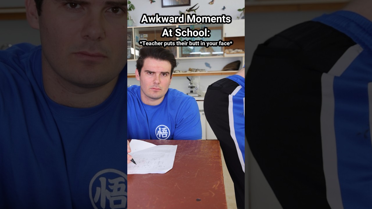 The Most Awkward Moments At School Ever.