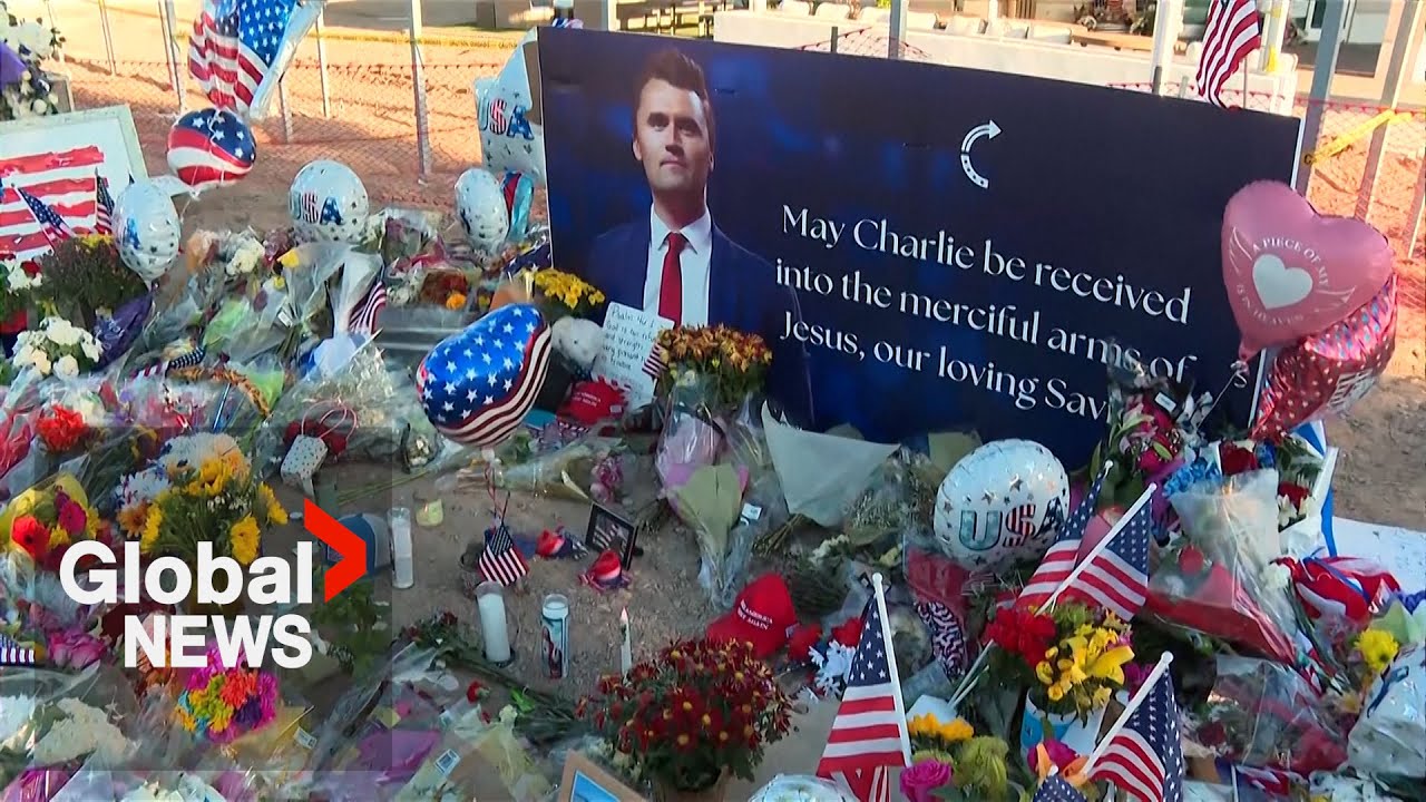 “The movement will not die”: Erika Kirk speaks after husband’s killing