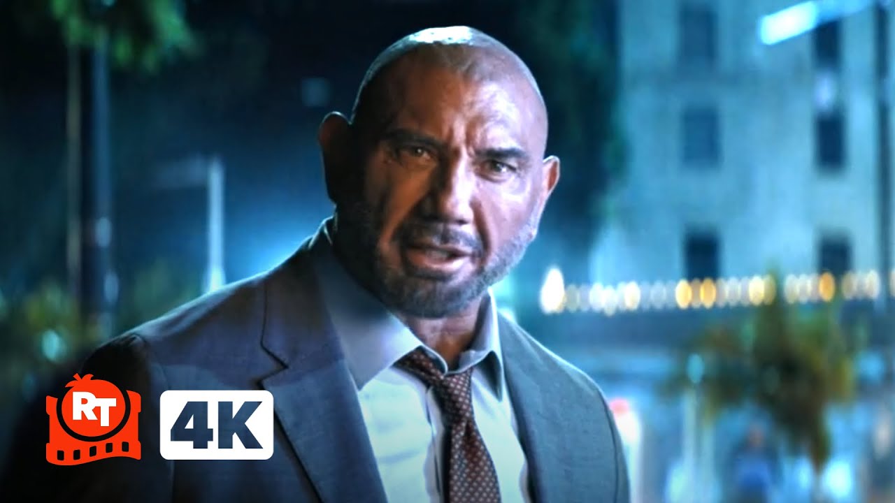 The Naked Gun (2025) 4K – WTF?! Dave Bautista?! | Movieclips