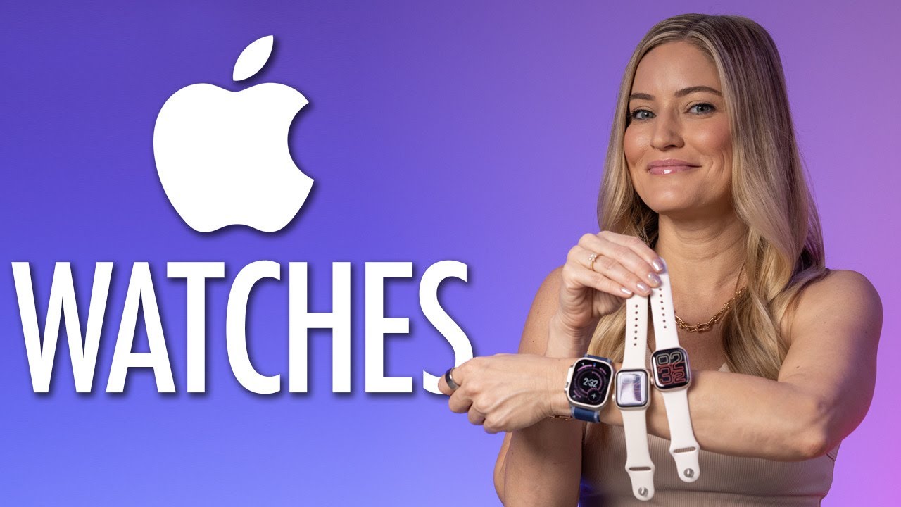 The NEW Apple Watches ⌚️ Everything you need to know!