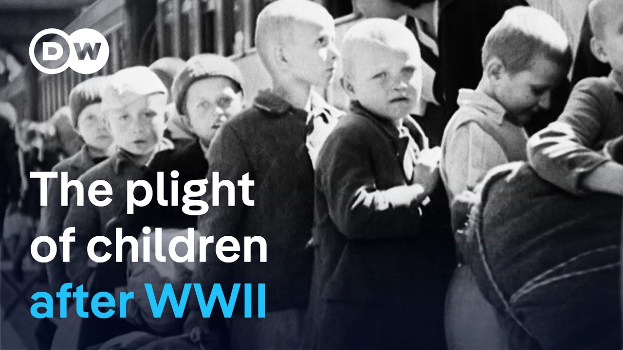 The orphans of World War Two | DW Documentary