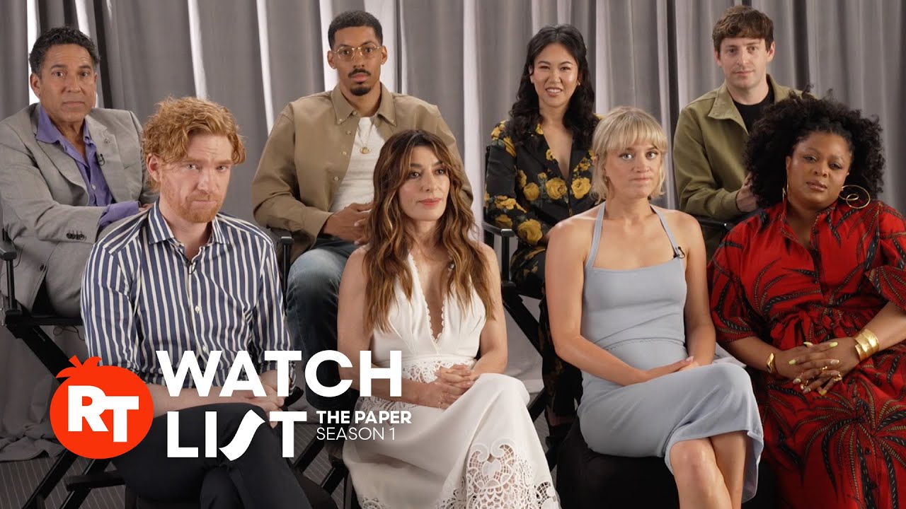 ‘The Paper’ Cast Gives Us Their Best “Look Into Camera” Face