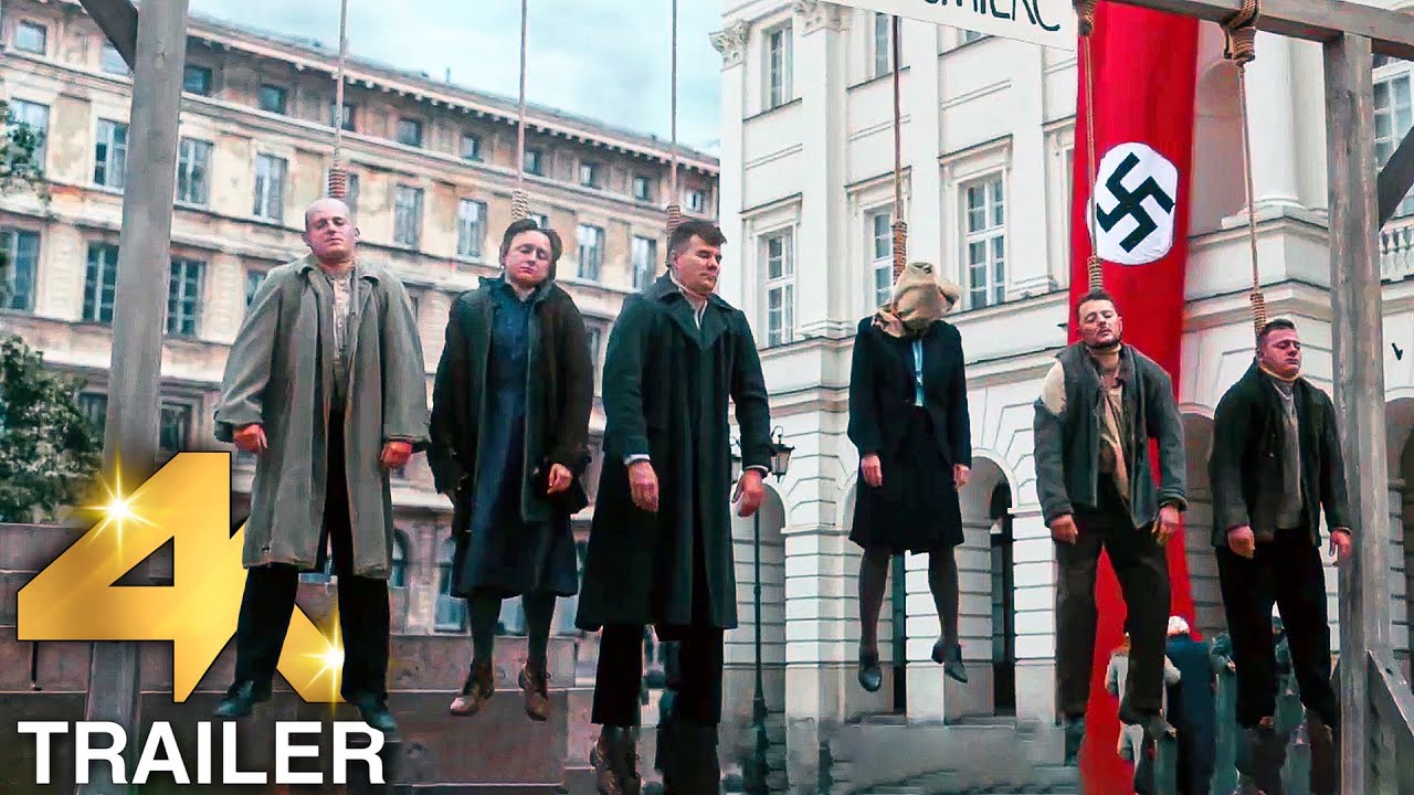 THE PARTISAN Trailer (4K ULTRA HD) 2025