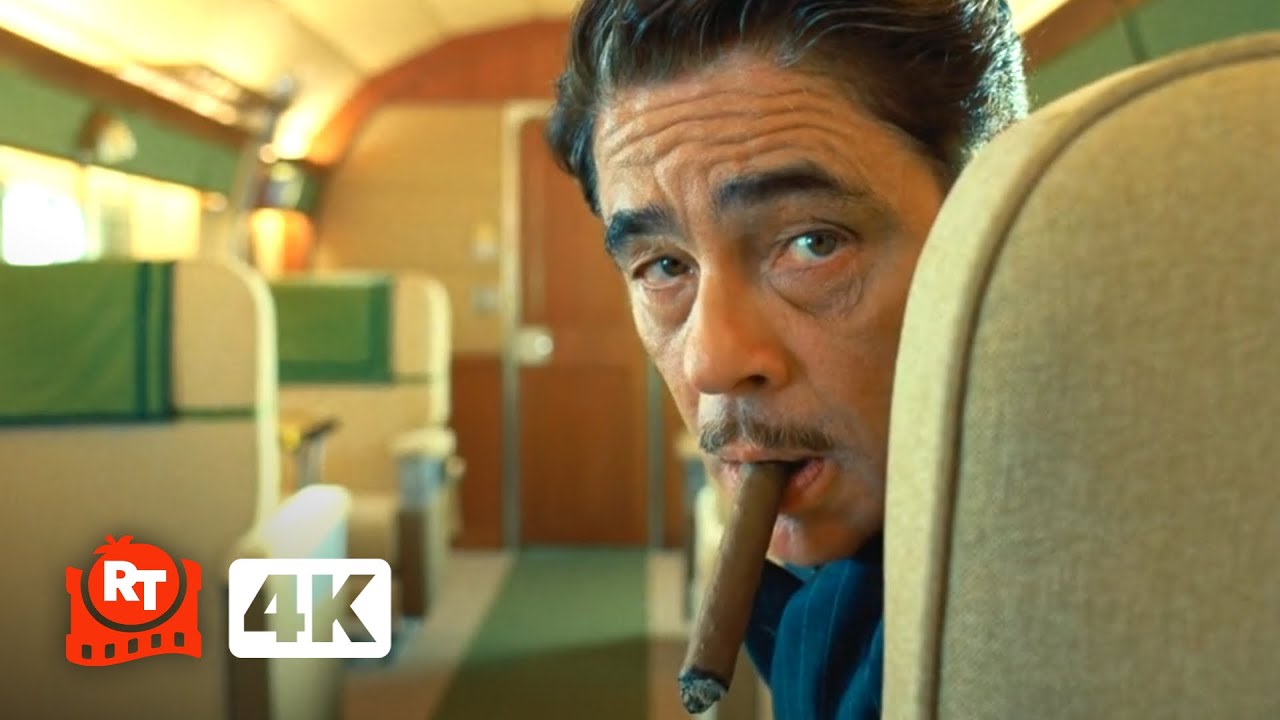 The Phoenician Scheme (2025) 4K – Can You Survive a Plane Clash? | Movieclips