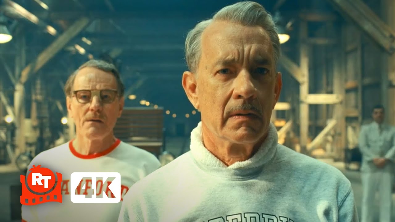 The Phoenician Scheme (2025) 4K – Tom Hanks & Bryan Cranston Play Basketball | Movieclips