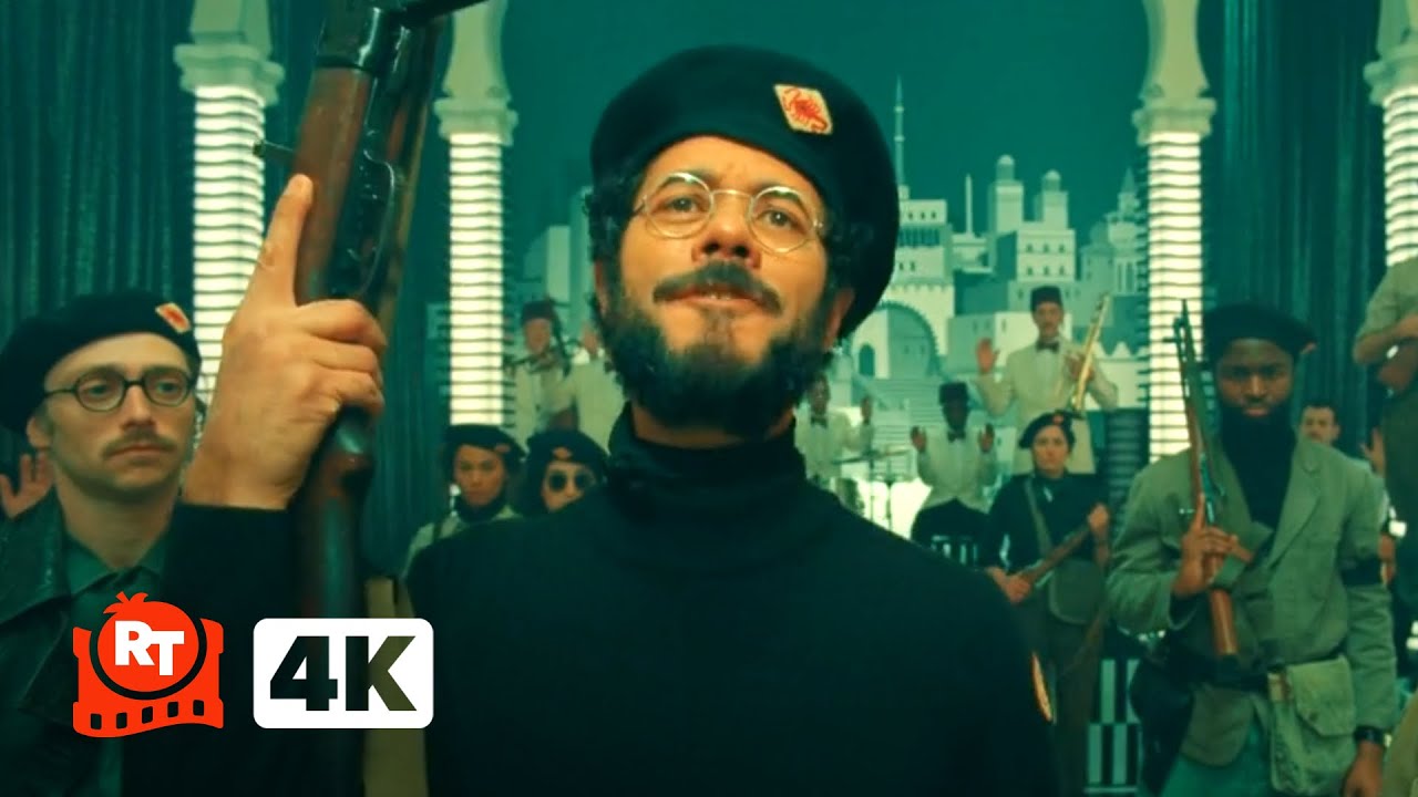 The Phoenician Scheme (2025) 4K – Why Are You Shooting My Ceiling?! | Movieclips