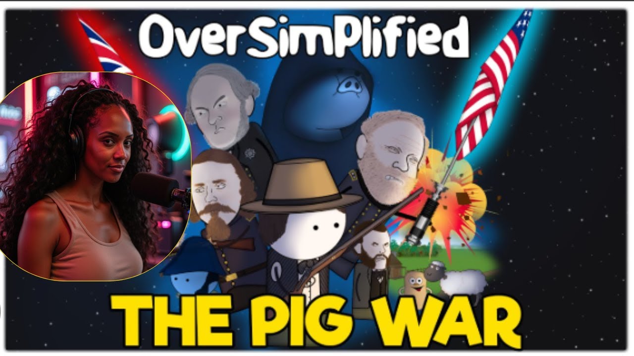 THE PIG THAT ALMOST STARTED A WAR 🐖💥 | Oversimplified Reaction