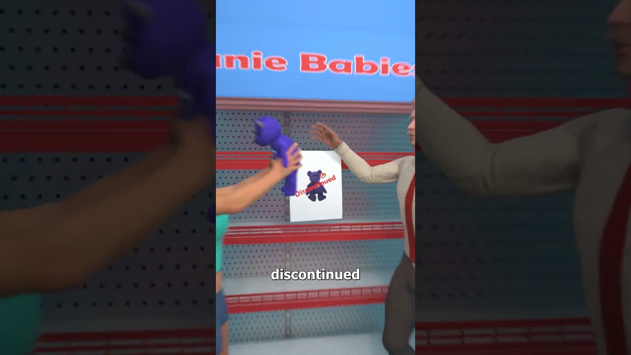 The Rise And Fall Of Beanie Babies 😮