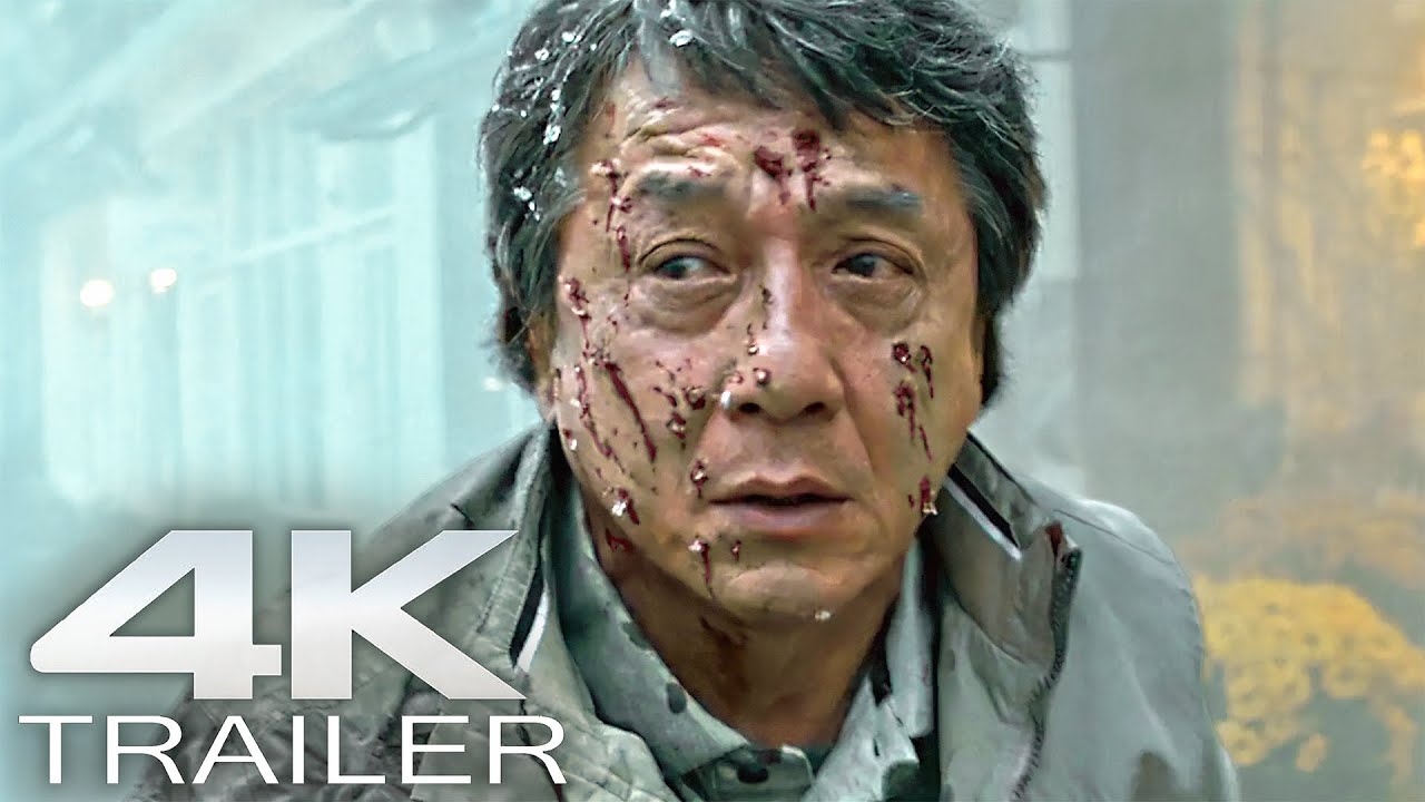 THE SHADOW’S EDGE Official Trailer (2025) Jackie Chan Action Movies 4K