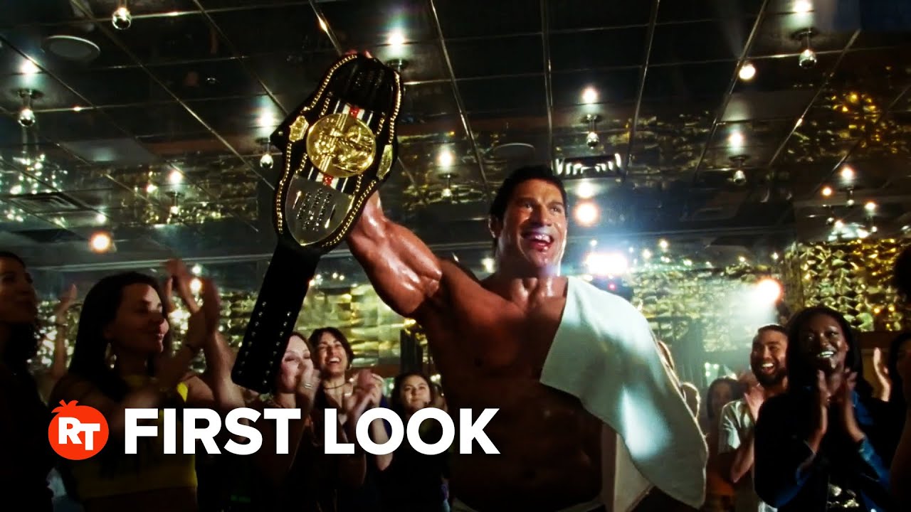 The Smashing Machine Featurette – First Look (2025)