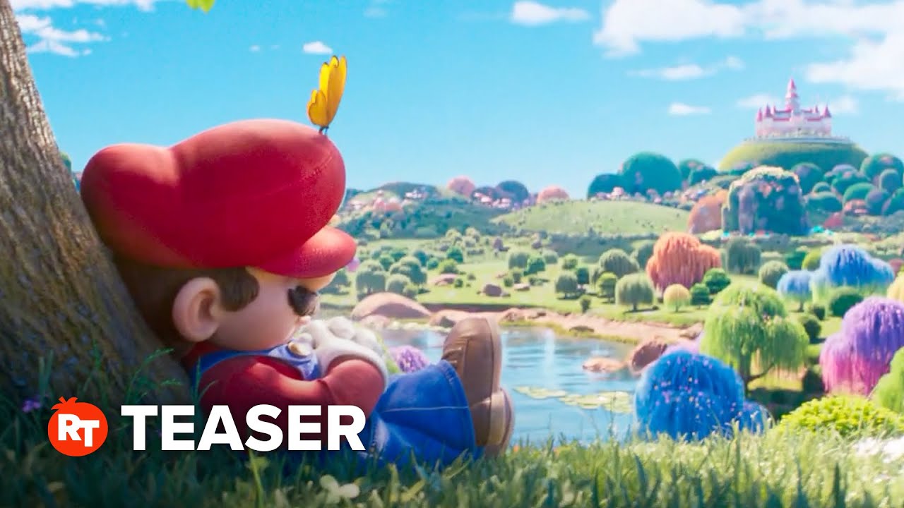 The Super Mario Galaxy Movie – Title Announcement (2026)