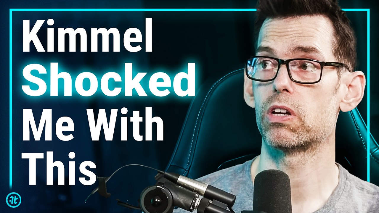 The Surprising Monologue After Kimmel’s Return