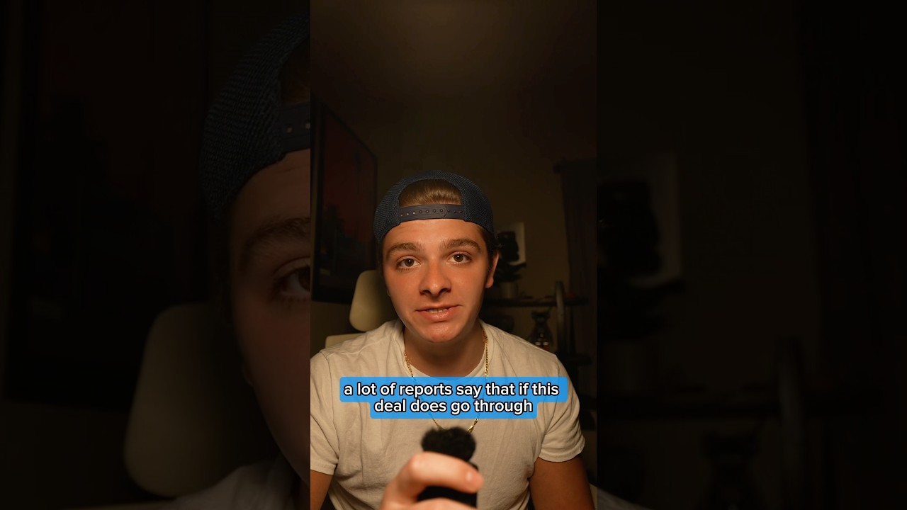 The TikTok deal is BAD 😭