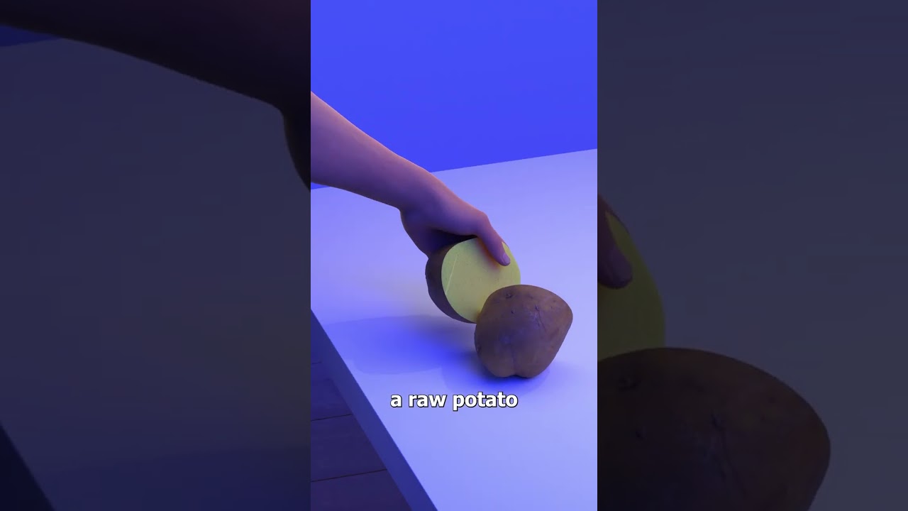 The Trick That Safely Picks Up Broken Glass 🧐