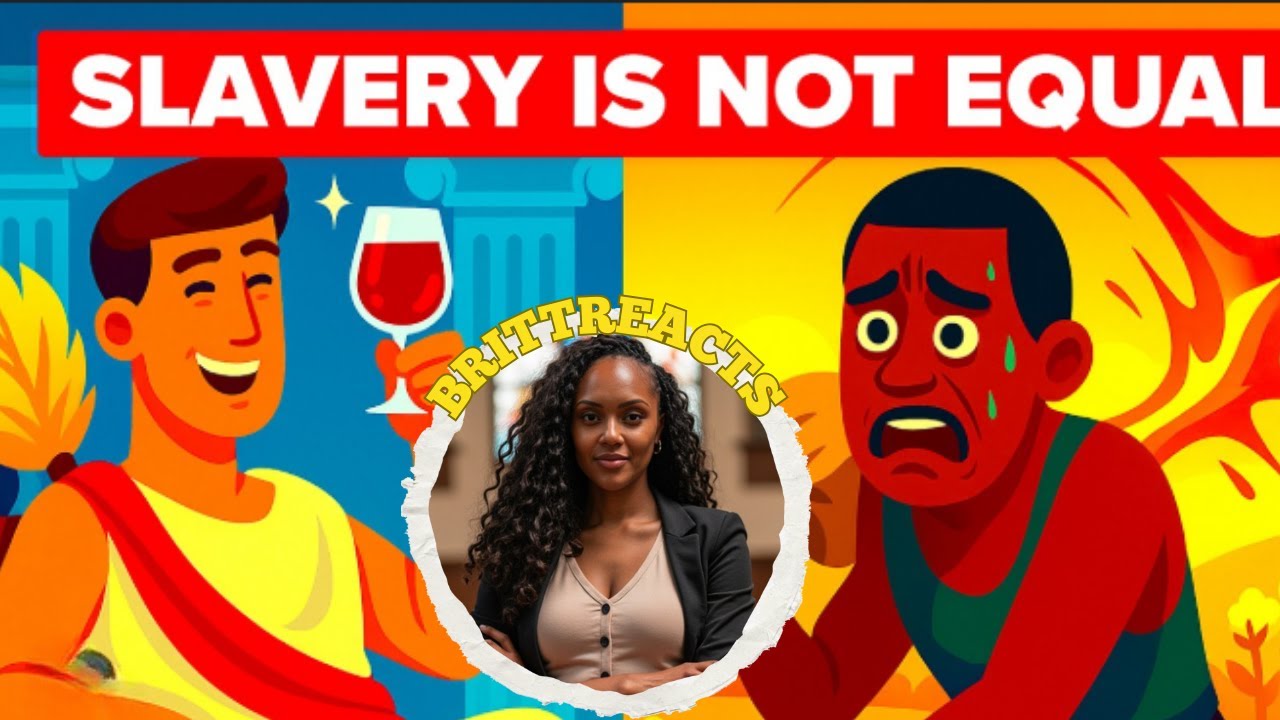 The TRUTH About Roman Slavery vs American Slavery (History They Don’t Teach!)
