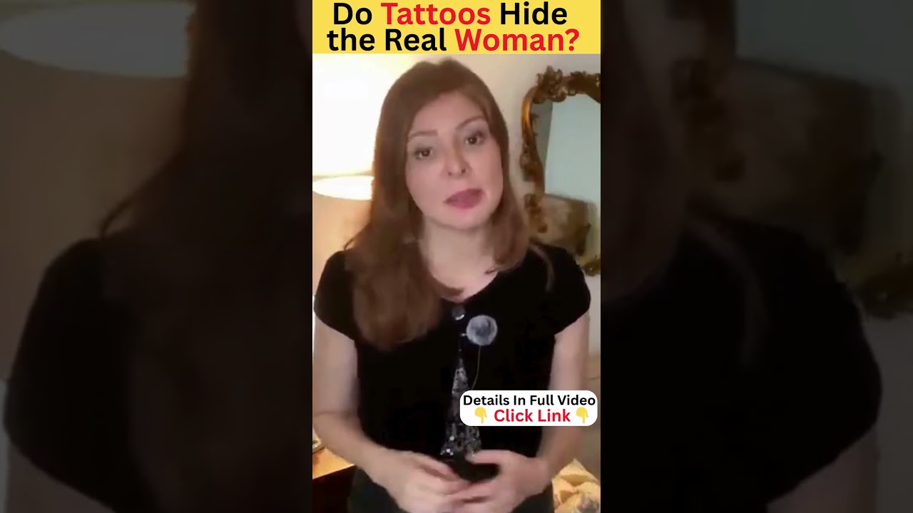 The Truth About Tattooed Women in Relationships