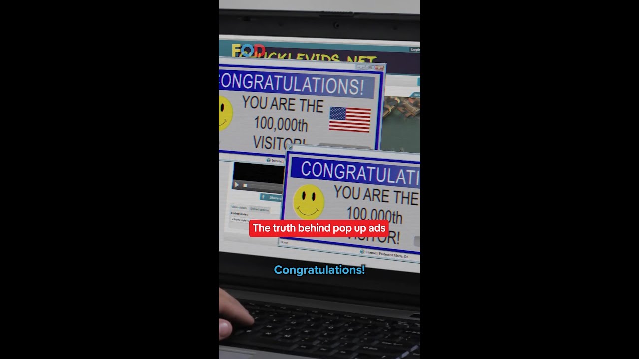 The Truth Behind Pop Up Ads