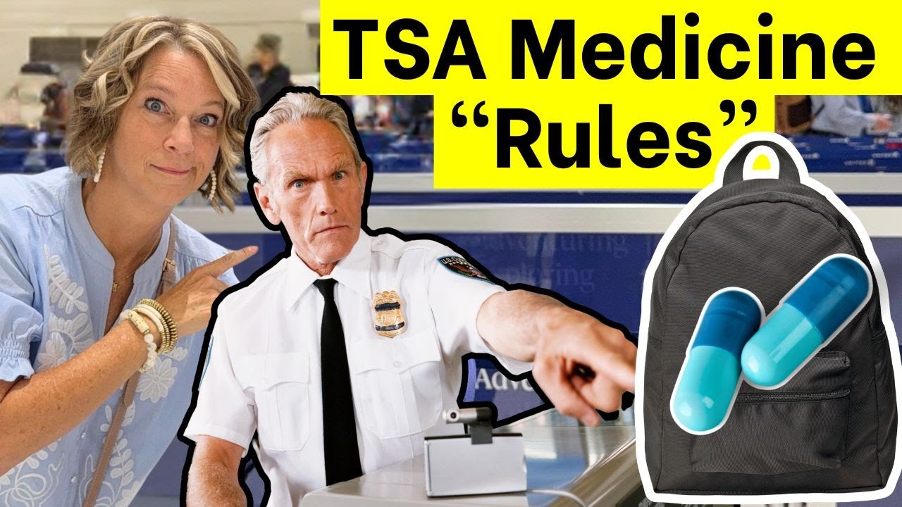 The TSA is Cracking Down on Medicine Rules in Airport Security Lines