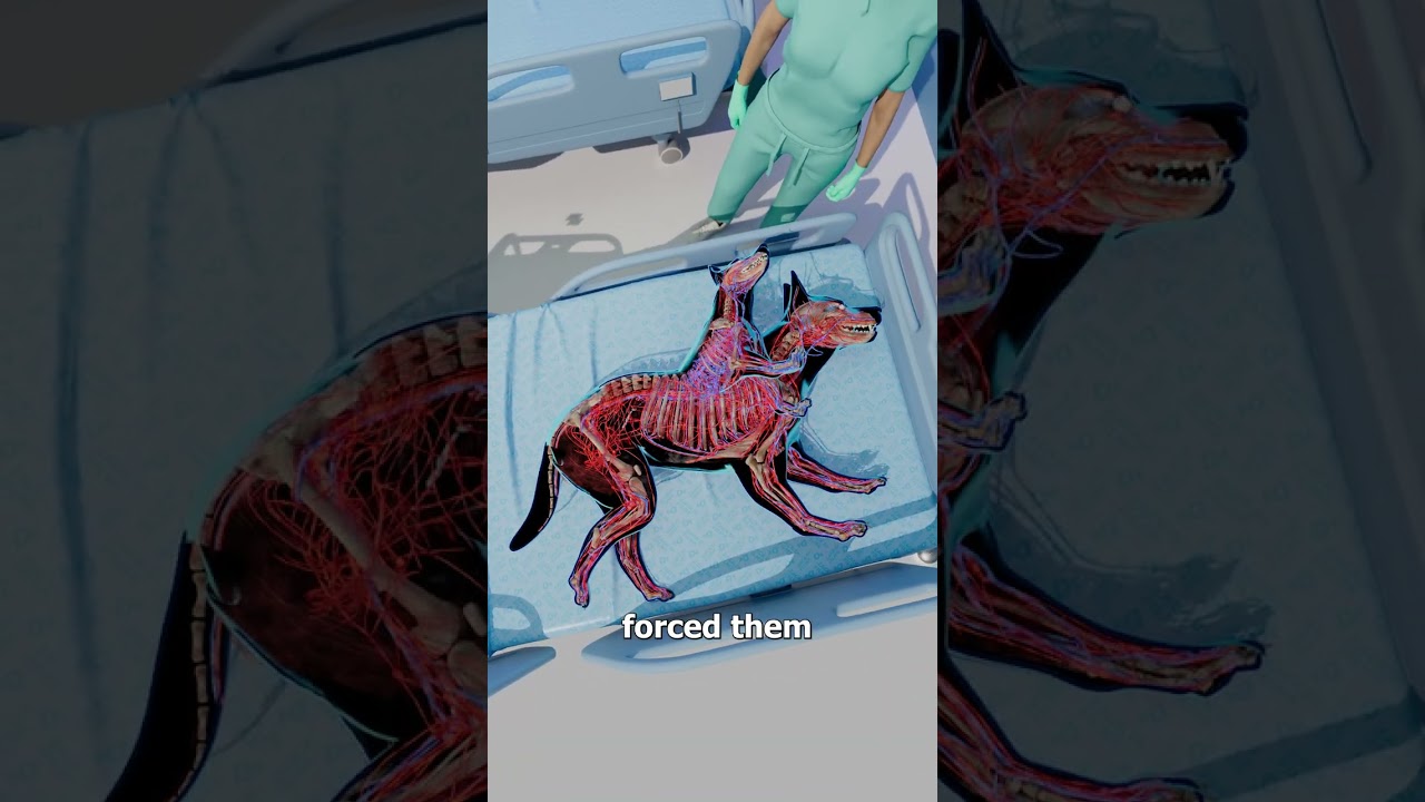 The Two-Headed Dog Experiment 😨