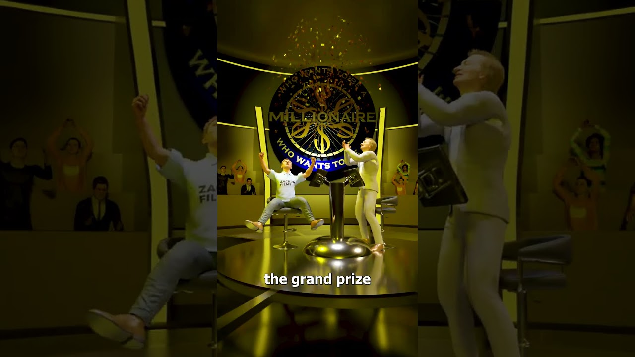 The Who Wants To Be A Millionaire Fraudster 🤨