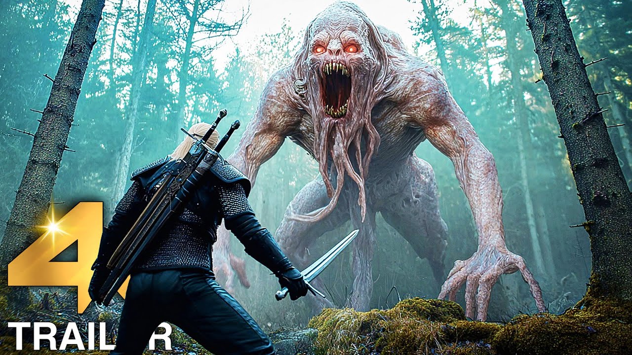 THE WITCHER SEASON 4 Trailer (4K ULTRA HD) 2025