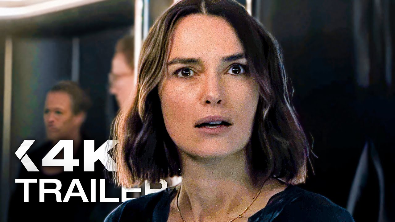 THE WOMAN IN CABIN 10 Official Trailer (2025) Keira Knightley, Netflix